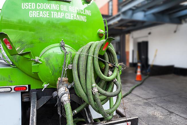 Grease Trap Cleaning of Granite Bay employees